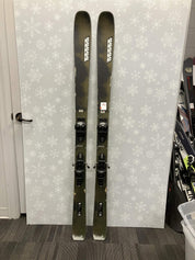 K2 Mindbender 89TI 176cm Skis w/ FISCHER Attack 13 LYT Demo Binding - Used