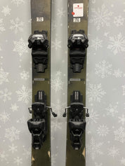 K2 Mindbender 89TI 176cm Skis w/ FISCHER Attack 13 LYT Demo Binding - Used
