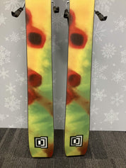 K2 Mindbender 89TI 176cm Skis w/ FISCHER Attack 13 LYT Demo Binding - Used