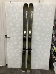 K2 Mindbender 89TI 182cm Skis w/ FISCHER Attack 13 LYT Demo Binding - Used