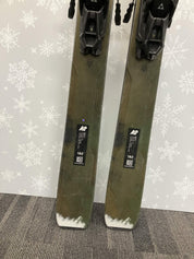K2 Mindbender 89TI 182cm Skis w/ FISCHER Attack 13 LYT Demo Binding - Used