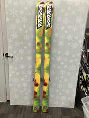 K2 Mindbender 89TI 182cm Skis w/ FISCHER Attack 13 LYT Demo Binding - Used