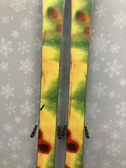 K2 Mindbender 89TI 182cm Skis w/ FISCHER Attack 13 LYT Demo Binding - Used