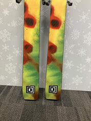 K2 Mindbender 89TI 182cm Skis w/ FISCHER Attack 13 LYT Demo Binding - Used
