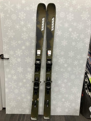 K2 Mindbender 89TI 170cm Skis w/ FISCHER Attack 13 LYT Demo Binding - Used