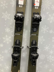 K2 Mindbender 89TI 170cm Skis w/ FISCHER Attack 13 LYT Demo Binding - Used