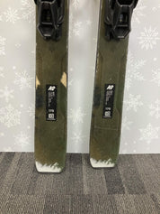 K2 Mindbender 89TI 170cm Skis w/ FISCHER Attack 13 LYT Demo Binding - Used