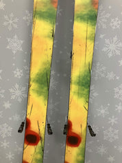 K2 Mindbender 89TI 170cm Skis w/ FISCHER Attack 13 LYT Demo Binding - Used
