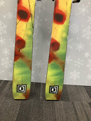K2 Mindbender 89TI 170cm Skis w/ FISCHER Attack 13 LYT Demo Binding - Used
