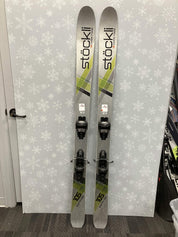 Stockli Stormrider 105 177cm Skis w/ TYROLIA Attack 13 Demo Binding - Used