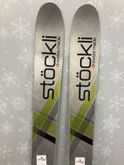 Stockli Stormrider 105 177cm Skis w/ TYROLIA Attack 13 Demo Binding - Used
