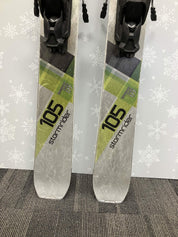 Stockli Stormrider 105 177cm Skis w/ TYROLIA Attack 13 Demo Binding - Used