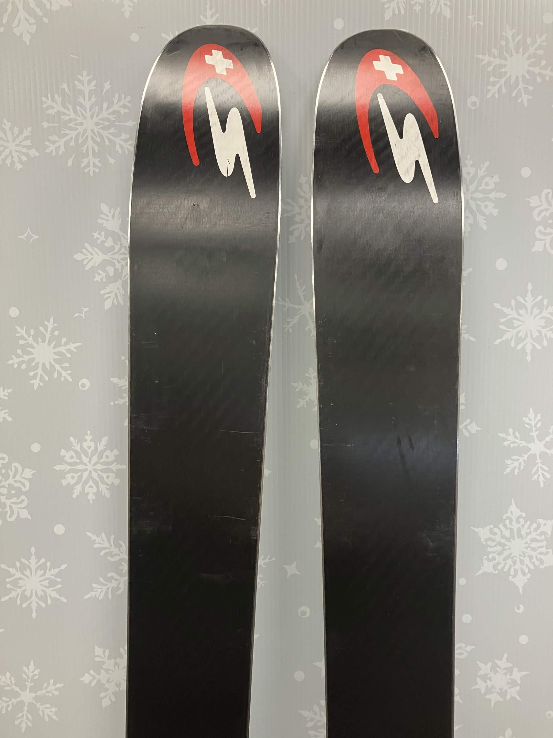 Stockli Stormrider 105 177cm Skis w/ TYROLIA Attack 13 Demo Binding - Used