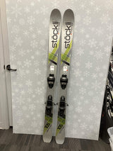 Stockli Stormrider 105 168cm Skis w/ TYROLIA Attack 13 Demo Binding - Used