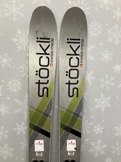 Stockli Stormrider 105 168cm Skis w/ TYROLIA Attack 13 Demo Binding - Used