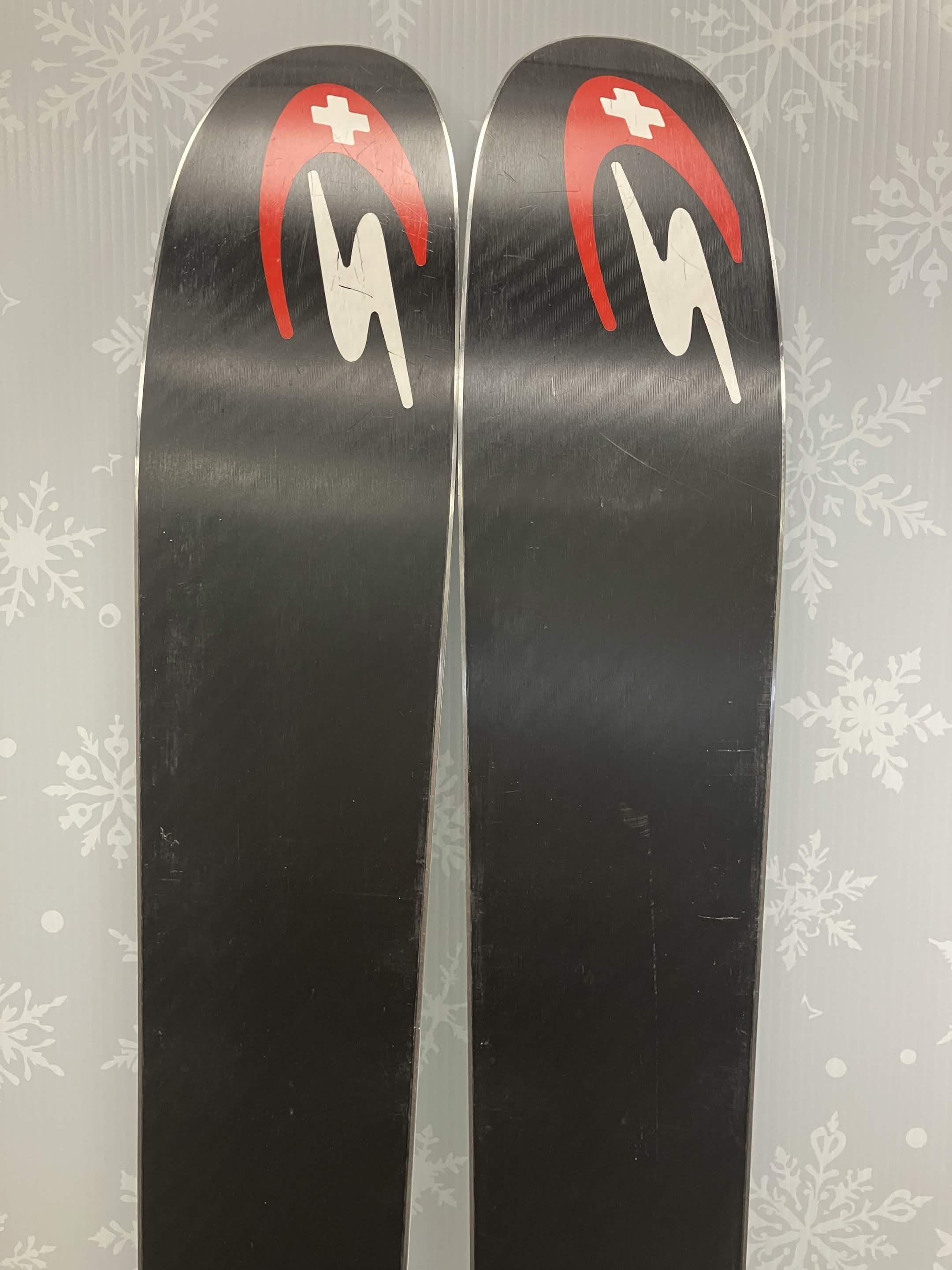 Stockli Stormrider 105 168cm Skis w/ TYROLIA Attack 13 Demo Binding - Used