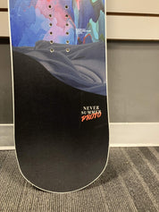 Used 2024 Never Summer Women's Proto Synthesis 139cm Snowboard