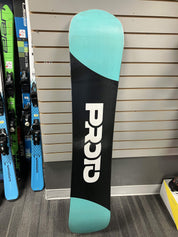 Used 2024 Never Summer Women's Proto Synthesis 139cm Snowboard