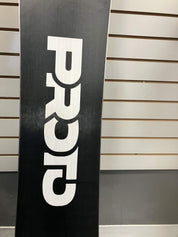 Used 2024 Never Summer Women's Proto Synthesis 139cm Snowboard