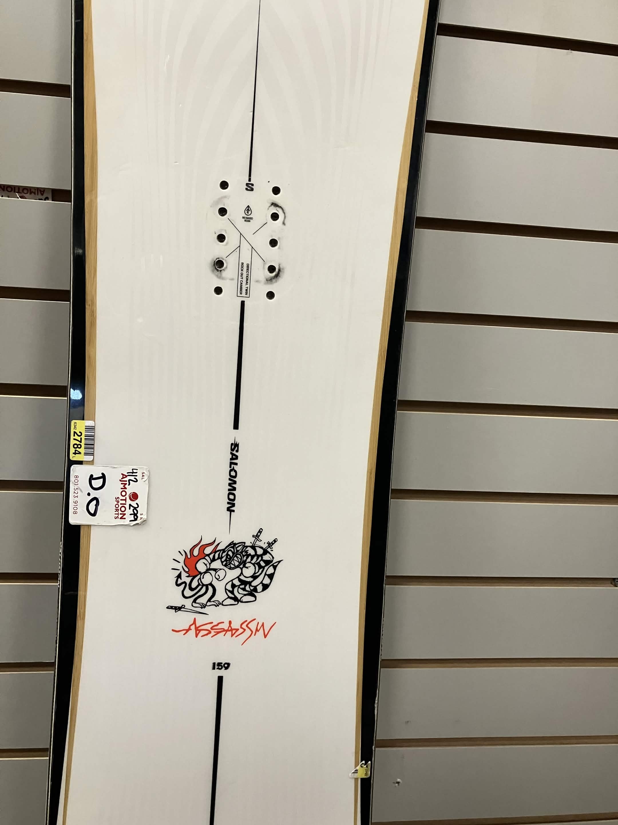 Salomon Assassin 159cm Snowboard - Used (2026)