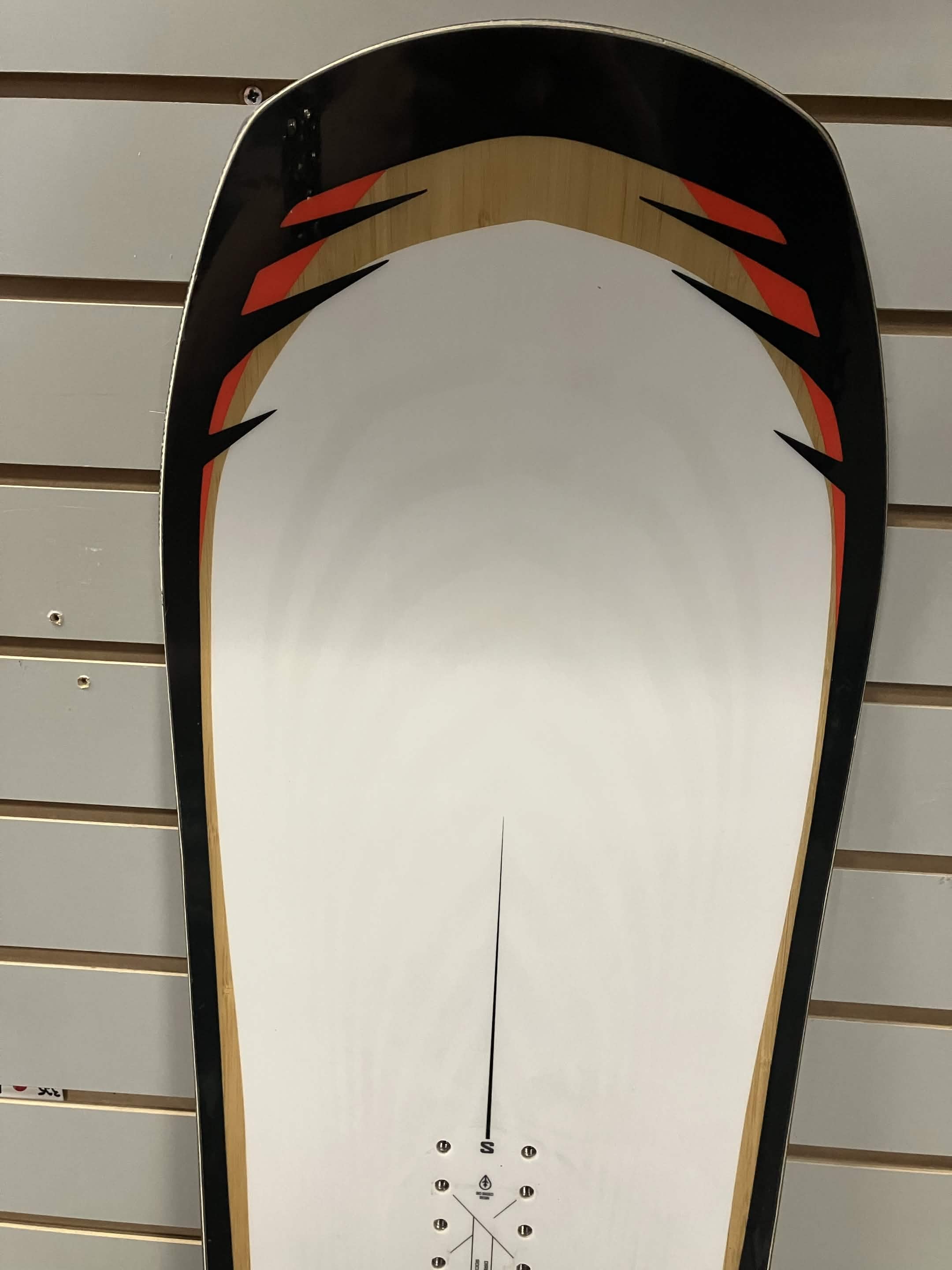 Salomon Assassin 158cm Wide Snowboard - Lightly Used (2026)
