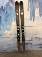 Used Rossignol Sender 90 Pro Skis 180cm w/ Look Xpress 10 Bindings