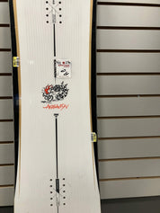 Salomon Assassin 158cm Wide Snowboard - Lightly Used (2026)