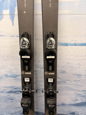 Used Rossignol Sender 90 Pro Skis 180cm w/ Look Xpress 10 Bindings