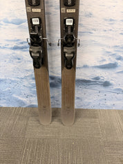 Used Rossignol Sender 90 Pro Skis 180cm w/ Look Xpress 10 Bindings