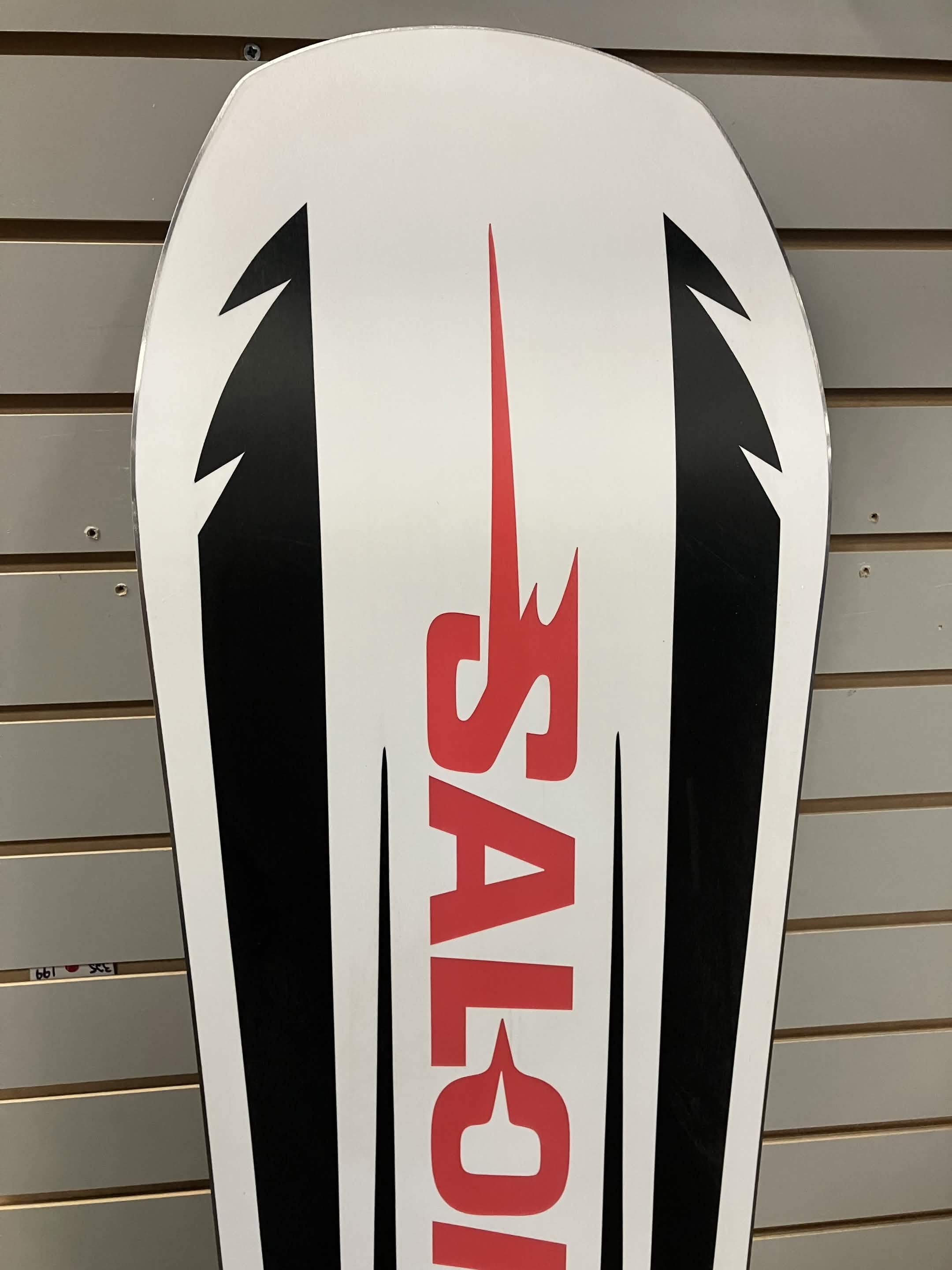 Salomon Assassin 158cm Wide Snowboard - Lightly Used (2026)