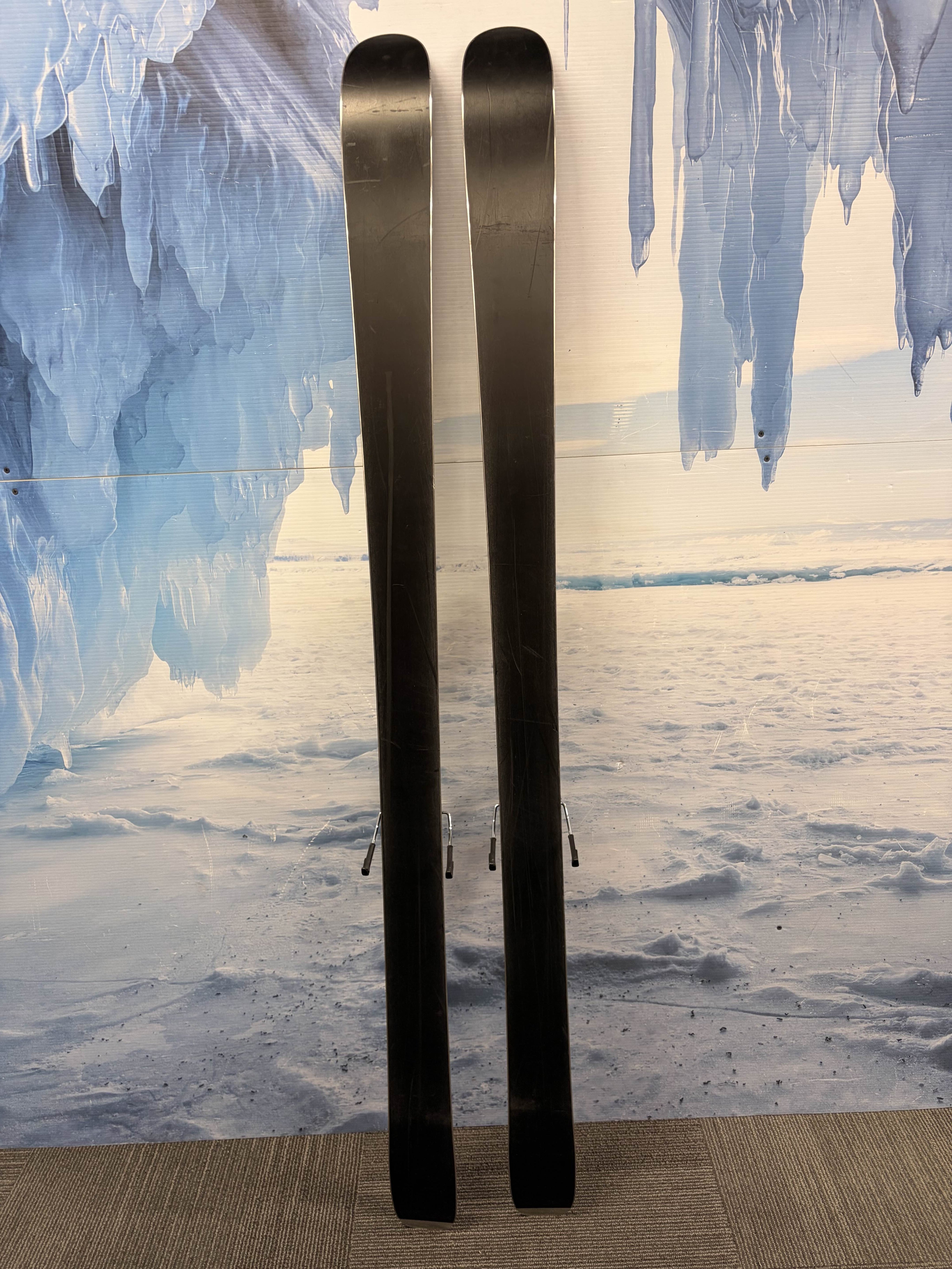 Used Rossignol Sender 90 Pro Skis 180cm w/ Look Xpress 10 Bindings