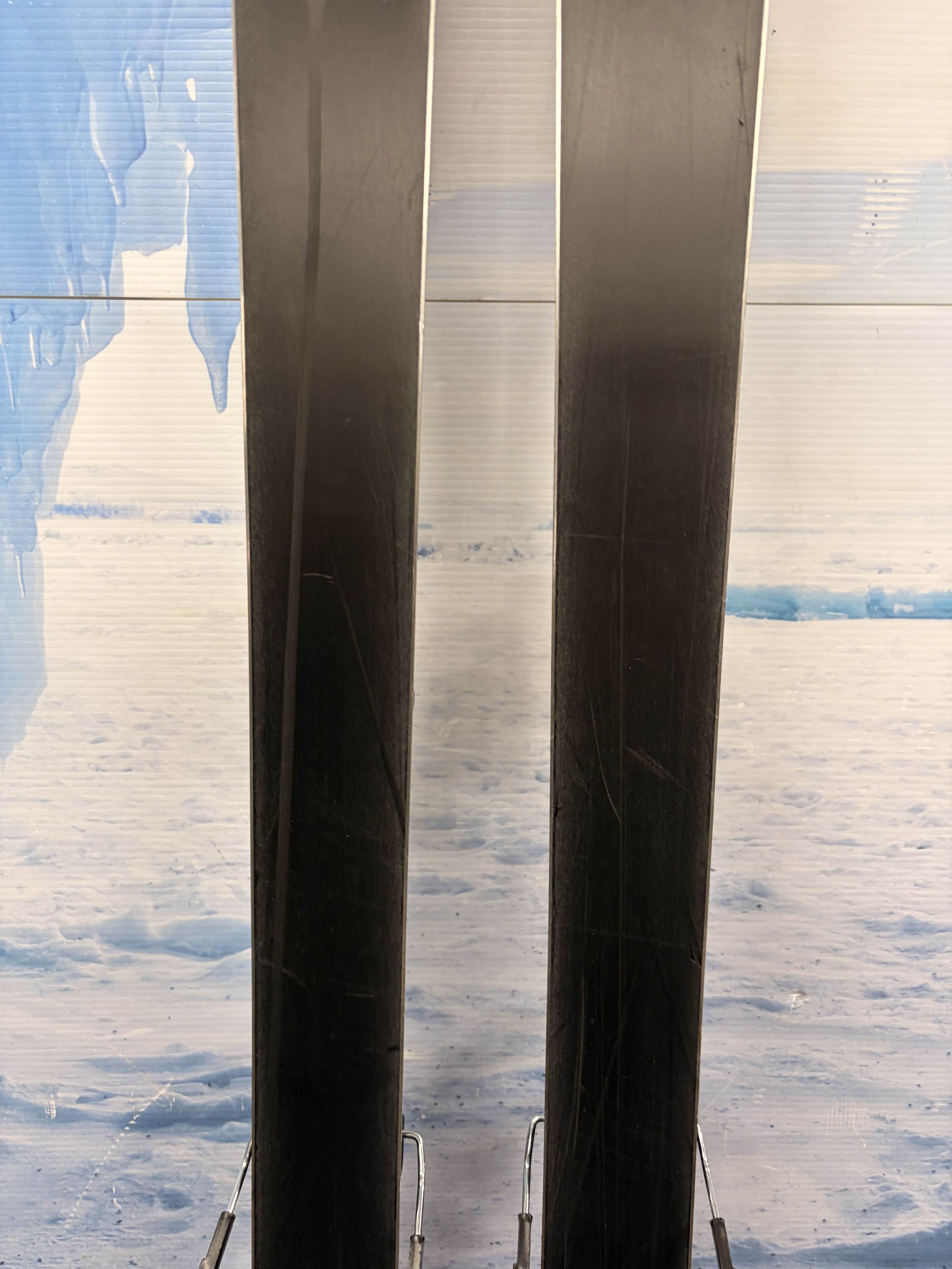 Used Rossignol Sender 90 Pro Skis 180cm w/ Look Xpress 10 Bindings