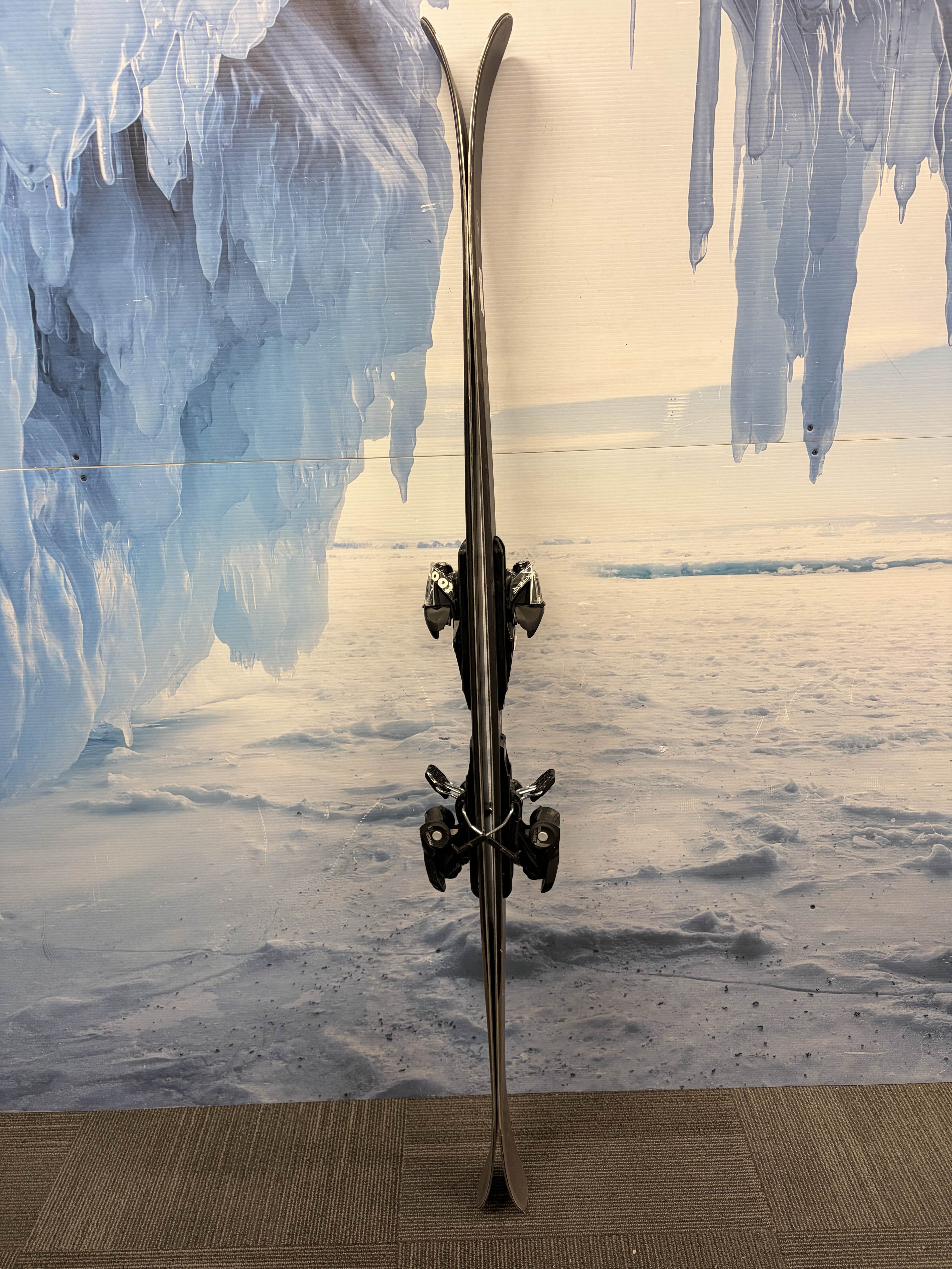 Used Rossignol Sender 90 Pro Skis 180cm w/ Look Xpress 10 Bindings