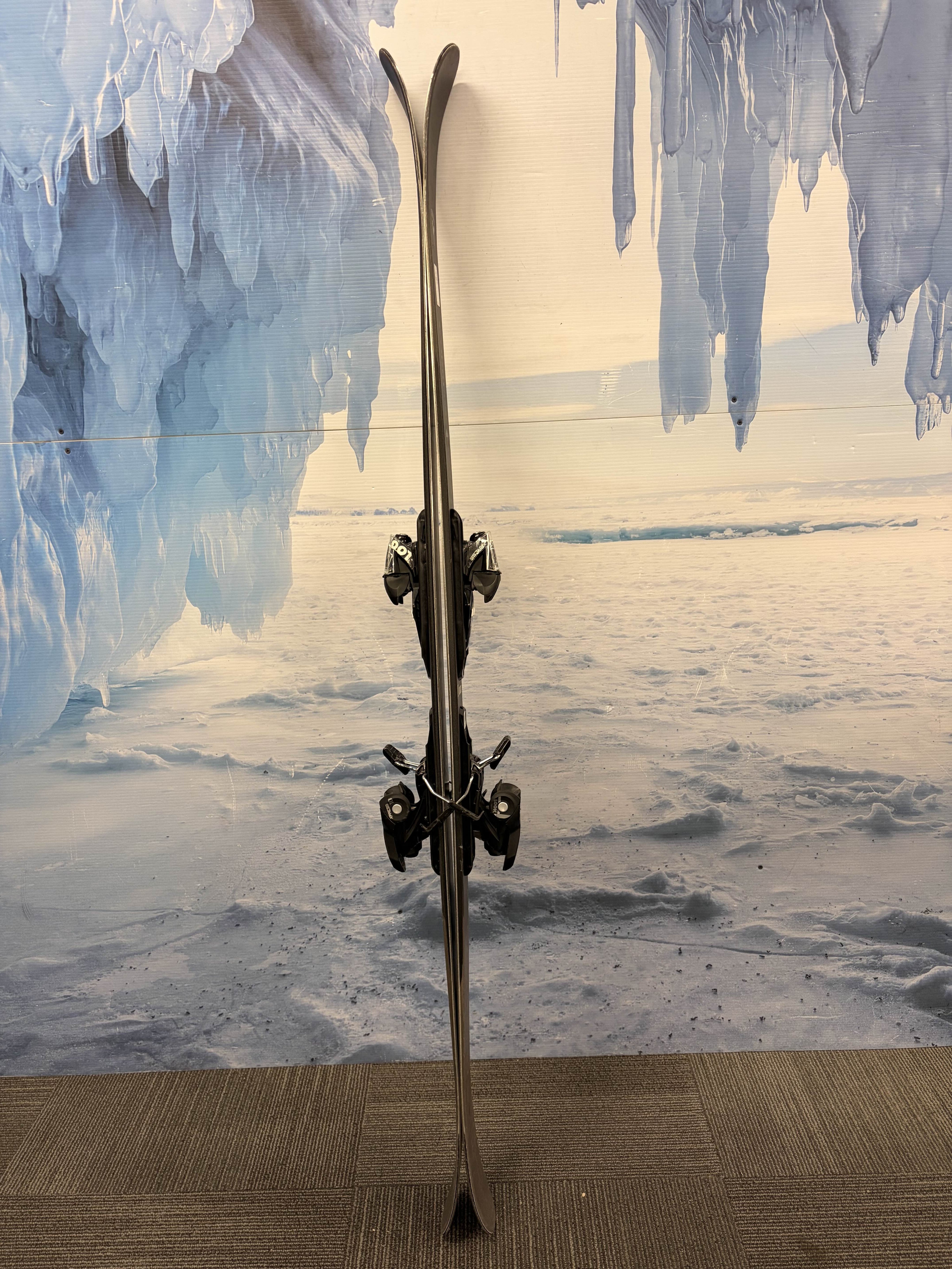 Used Rossignol Sender 90 Pro Skis 180cm w/ Look Xpress 10 Bindings