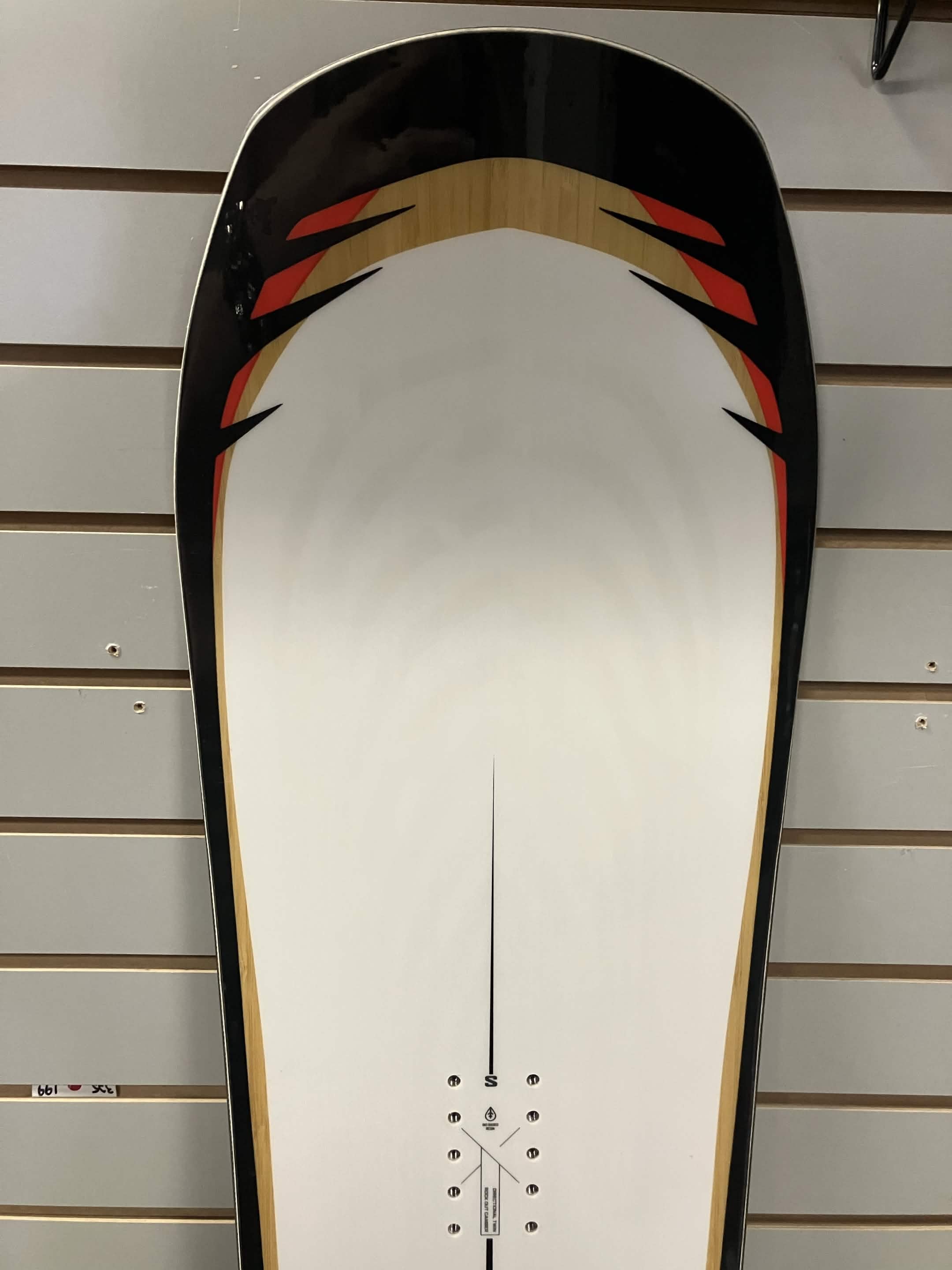 Salomon Assassin 162cm Snowboard - Lightly Used (2026)