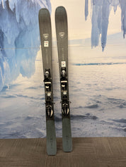 Used Rossignol Sender 94 TI 164cm Skis w/ Look NX12 Demo Bindings