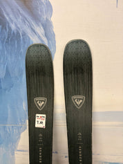Used Rossignol Sender 94 TI 164cm Skis w/ Look NX12 Demo Bindings