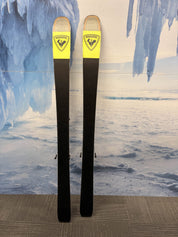 Used Rossignol Sender 94 TI 164cm Skis w/ Look NX12 Demo Bindings