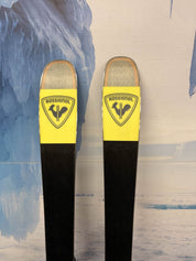 Used Rossignol Sender 94 TI 164cm Skis w/ Look NX12 Demo Bindings