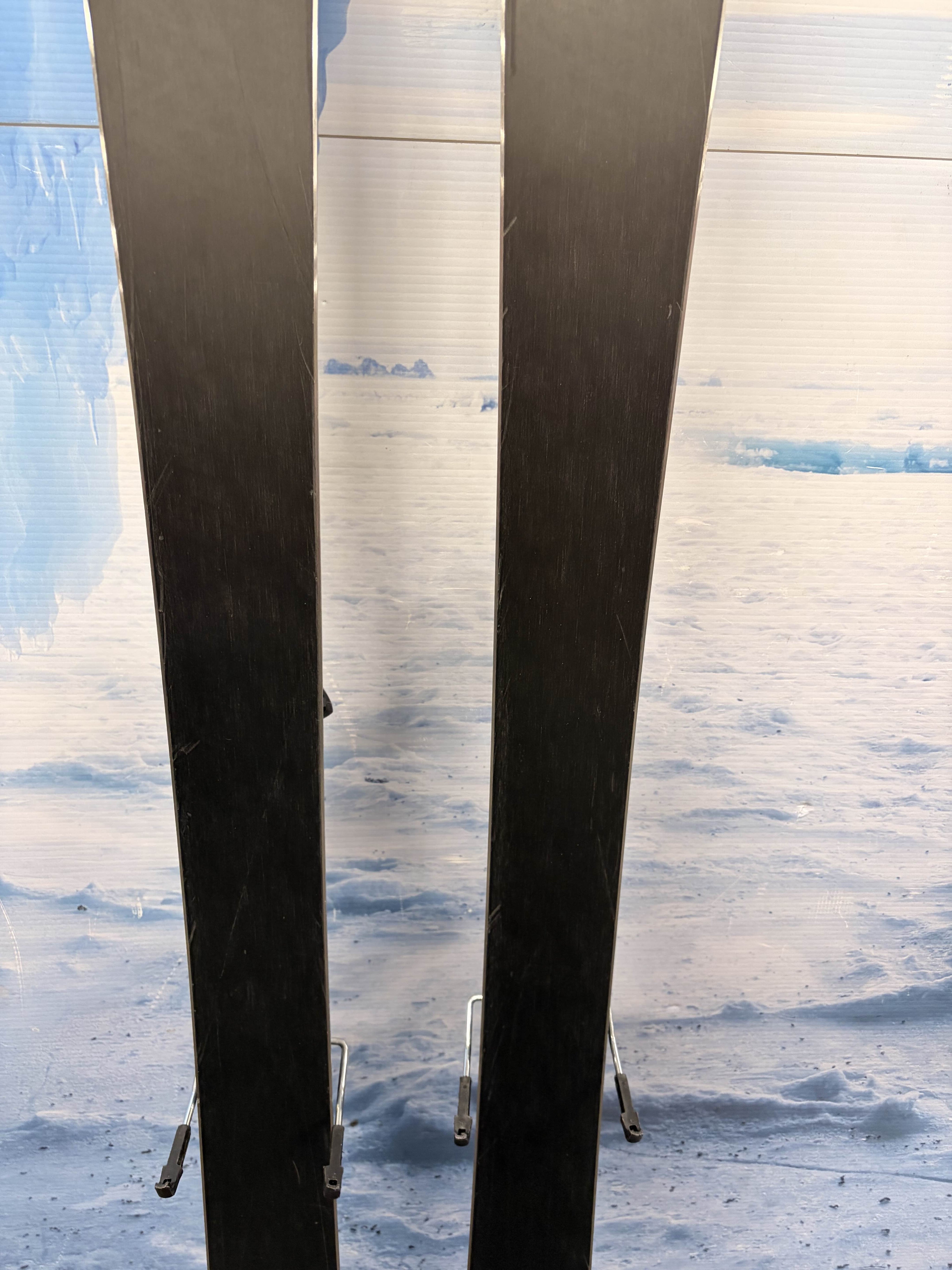 Used Rossignol Sender 94 TI 164cm Skis w/ Look NX12 Demo Bindings