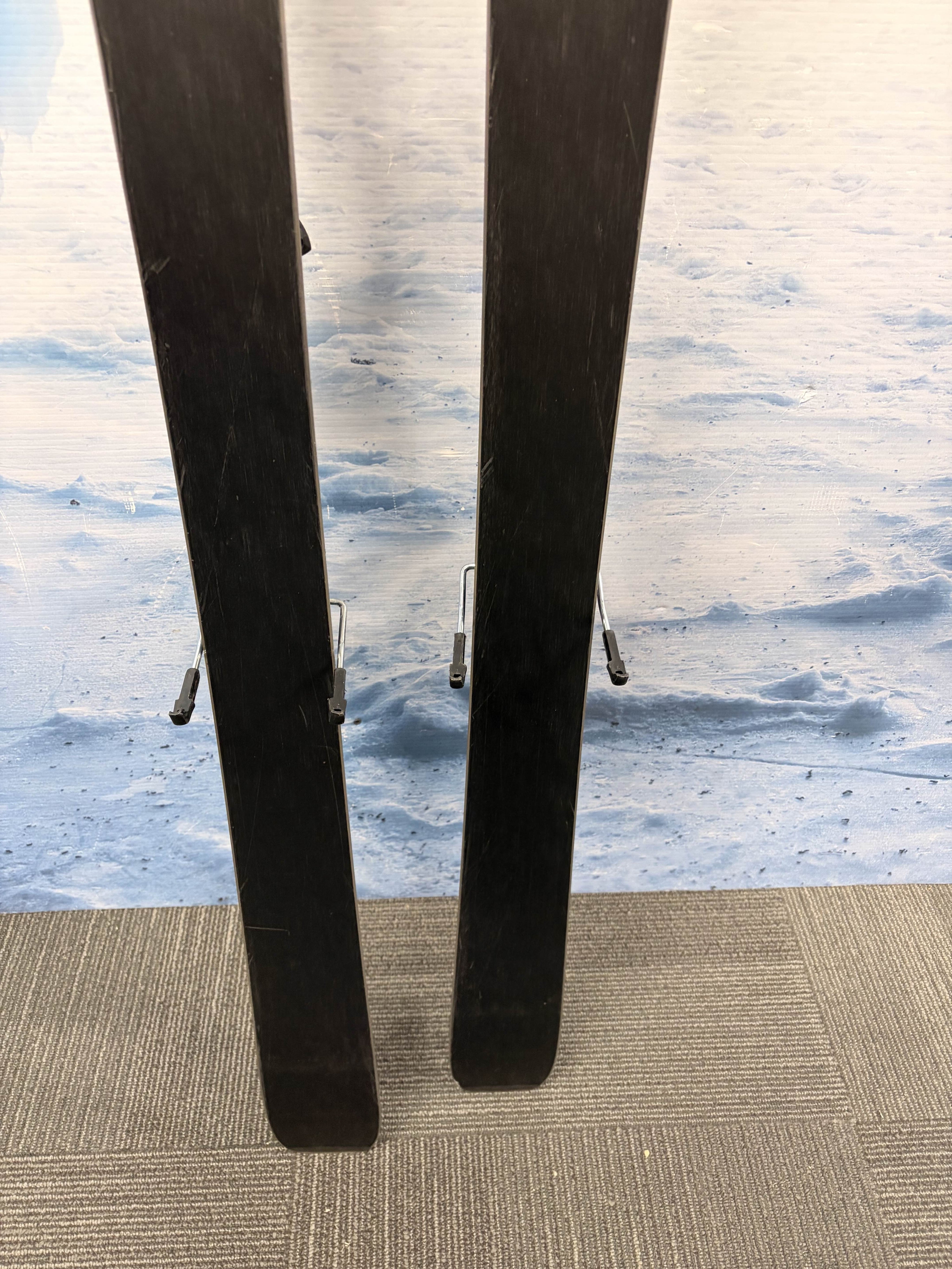 Used Rossignol Sender 94 TI 164cm Skis w/ Look NX12 Demo Bindings