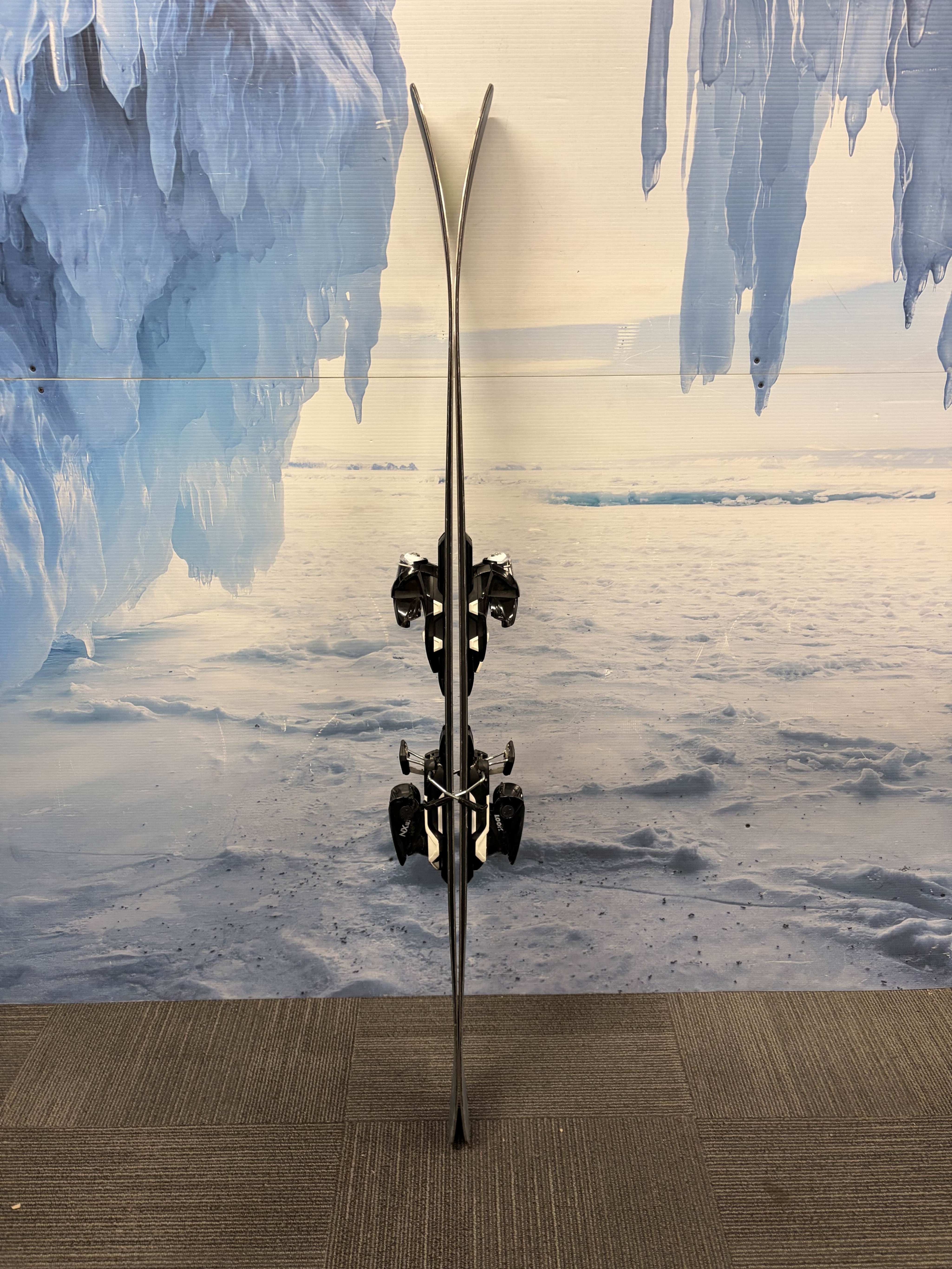 Used Rossignol Sender 94 TI 164cm Skis w/ Look NX12 Demo Bindings