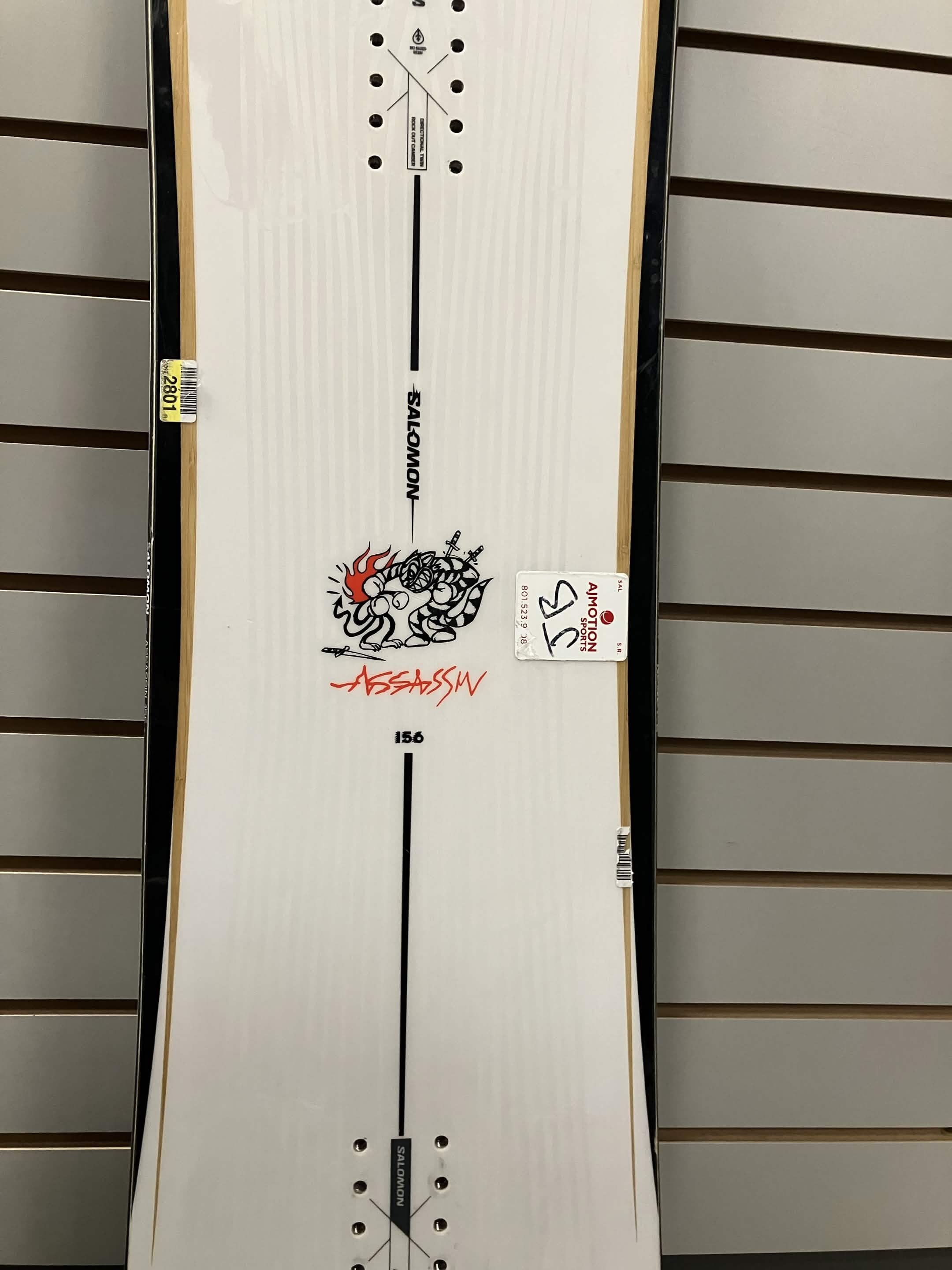 Salomon Assassin 156cm Snowboard - Used (2026)