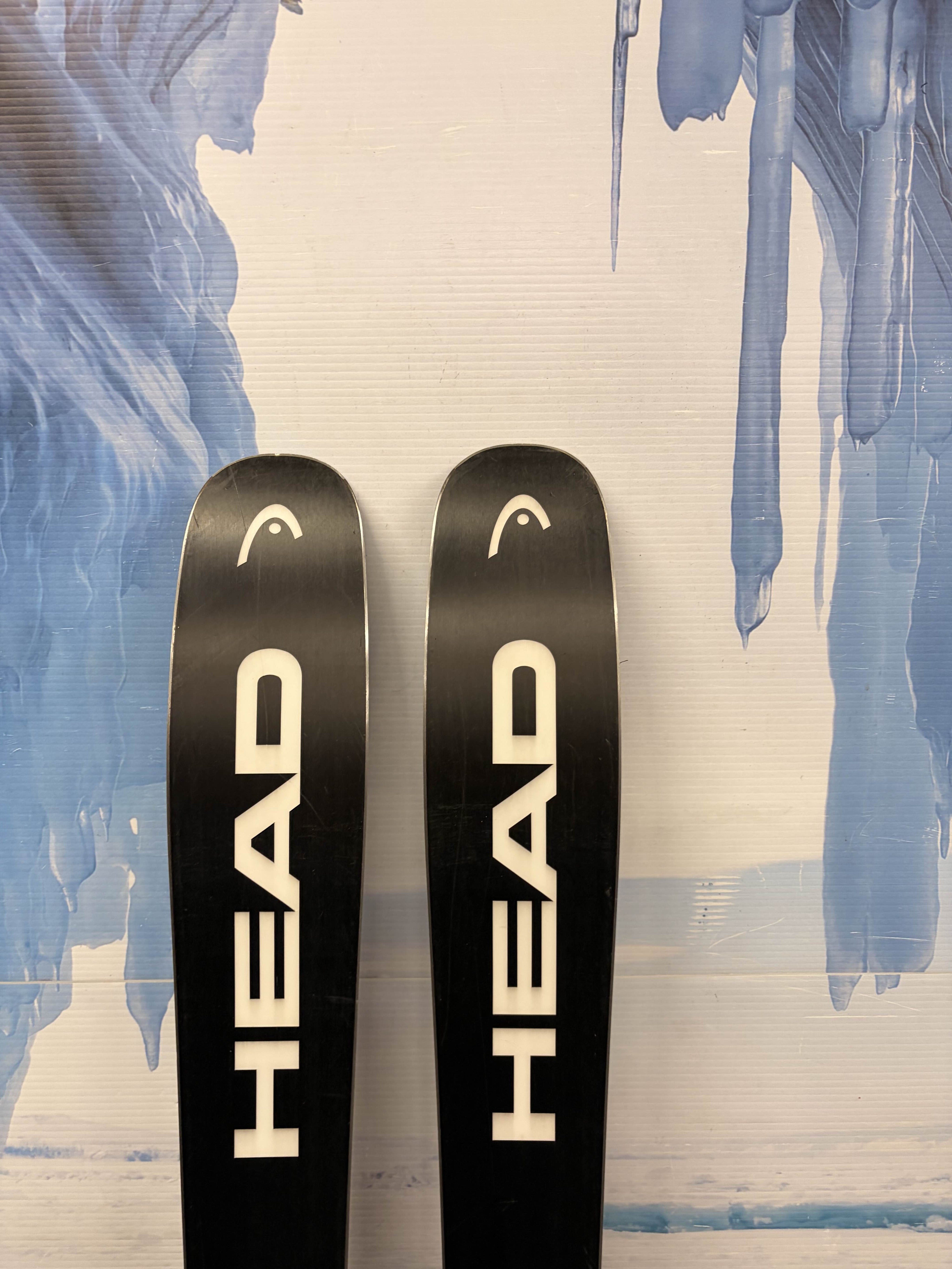 Used Head Kore 99 w/ Tyrolia Attack 13 Adjustable Binding 162cm