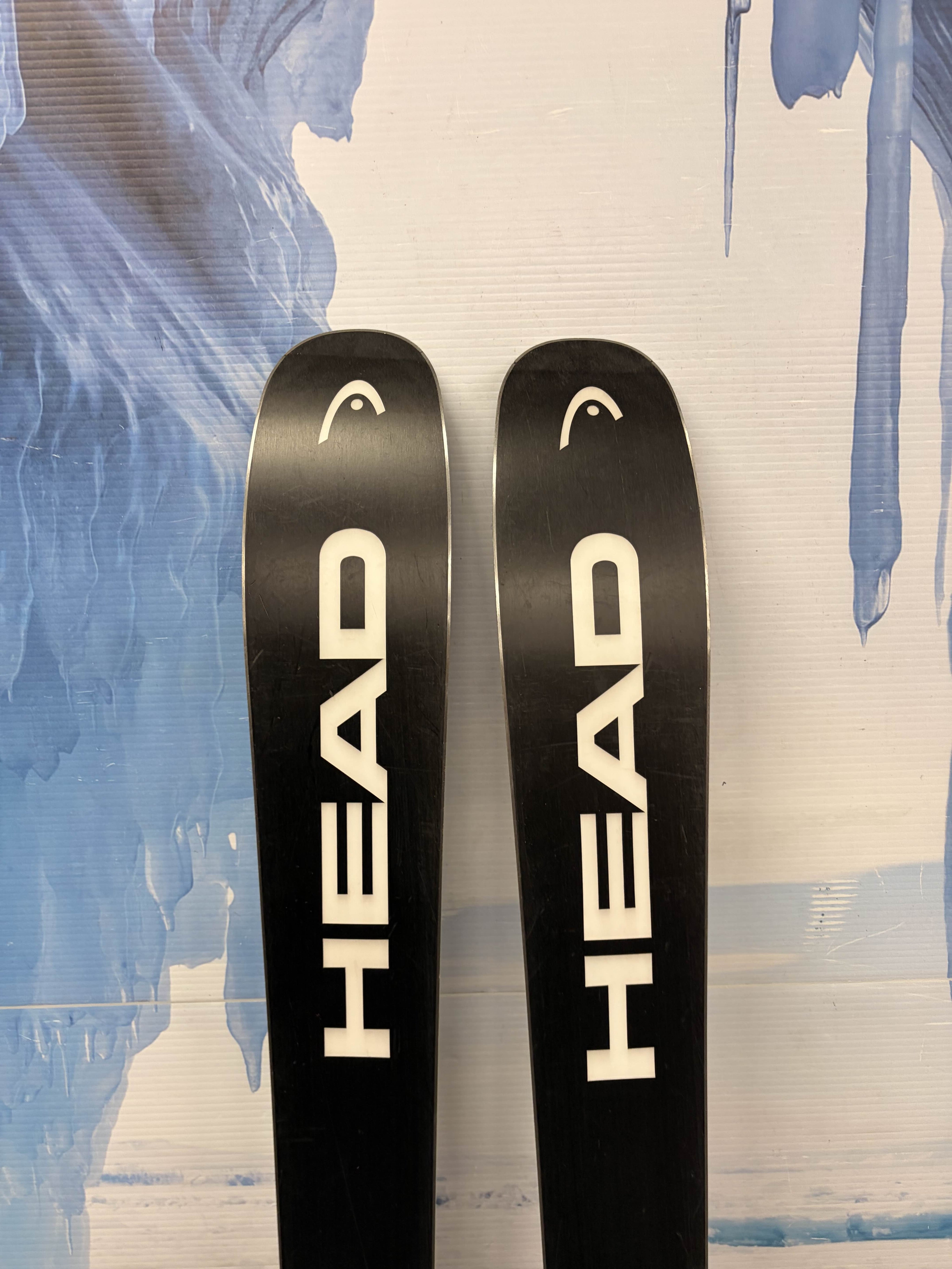 Used Head Kore 93 Men's Ski w/ Tyrolia Attack 13 Demo Bindings - 170CM