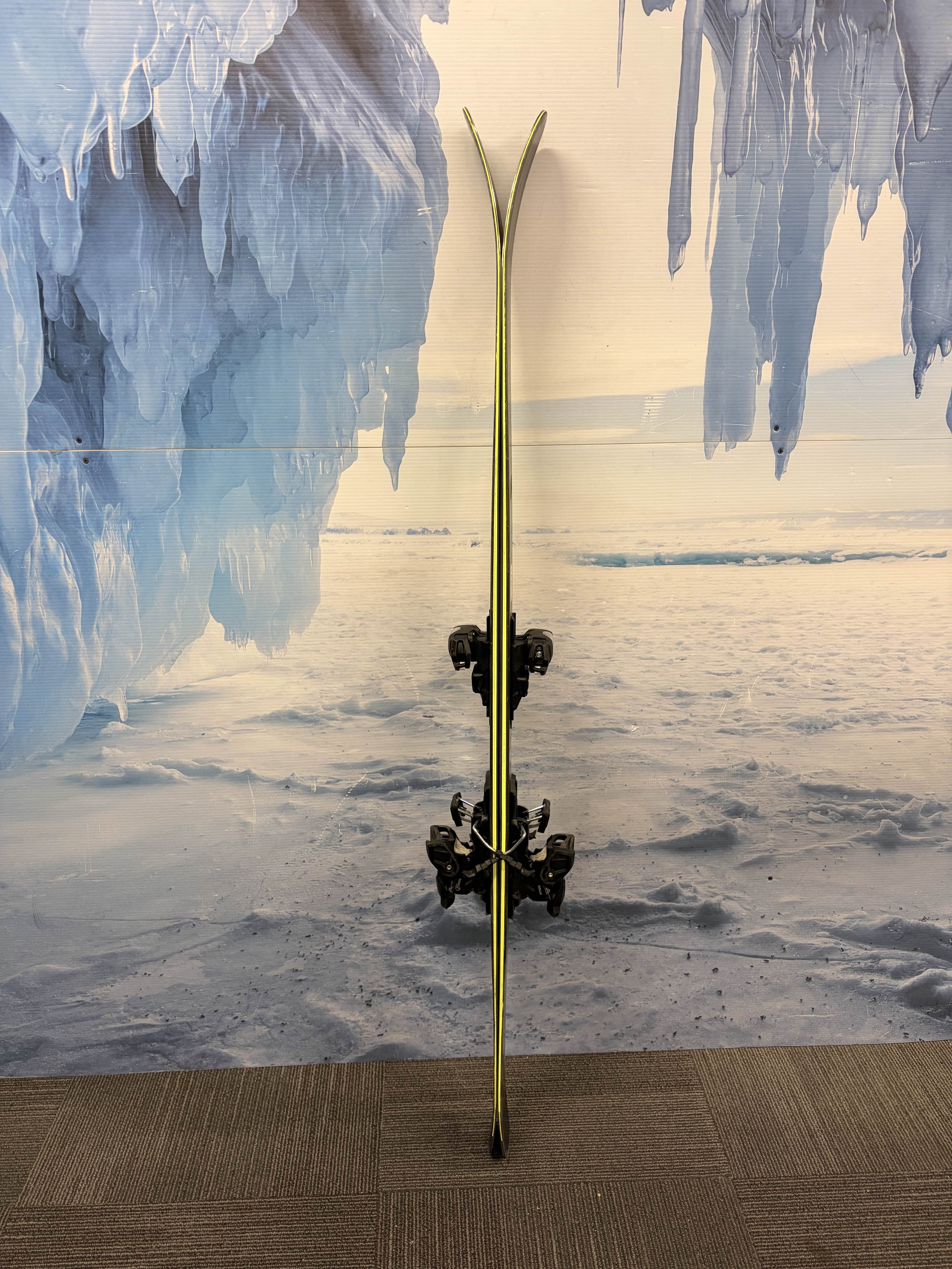 Used Head Kore 93 Men's Ski w/ Tyrolia Attack 13 Demo Bindings - 170CM