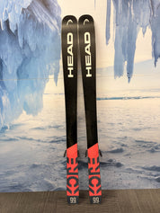 Used Head Kore 99 Men's Ski w/ Tyrolia Attack 13 Demo Bindings - 171CM