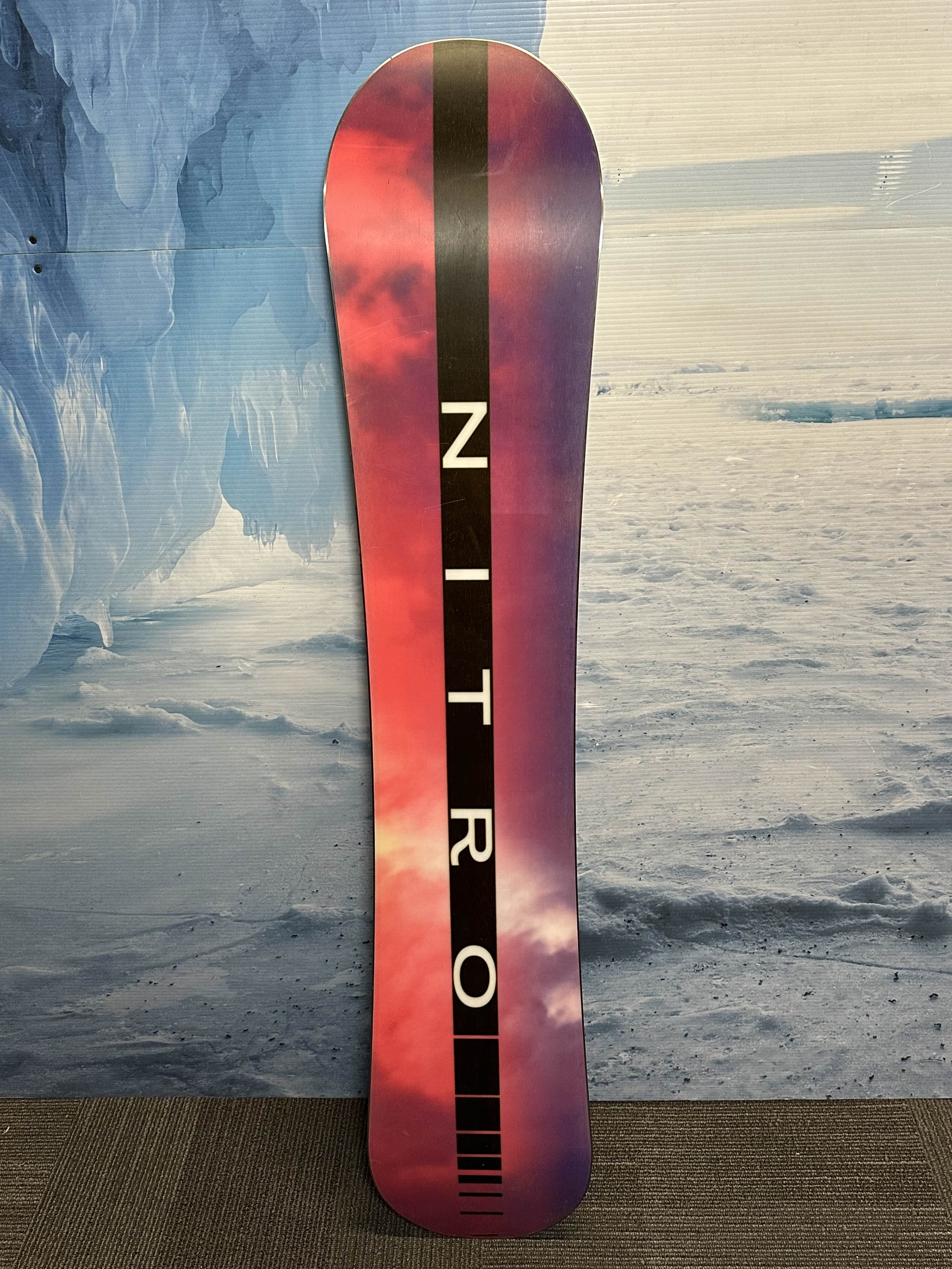 Used Nitro Fate 144 CM Snowboard