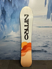 Used Nitro Drop 152 CM Snowboard