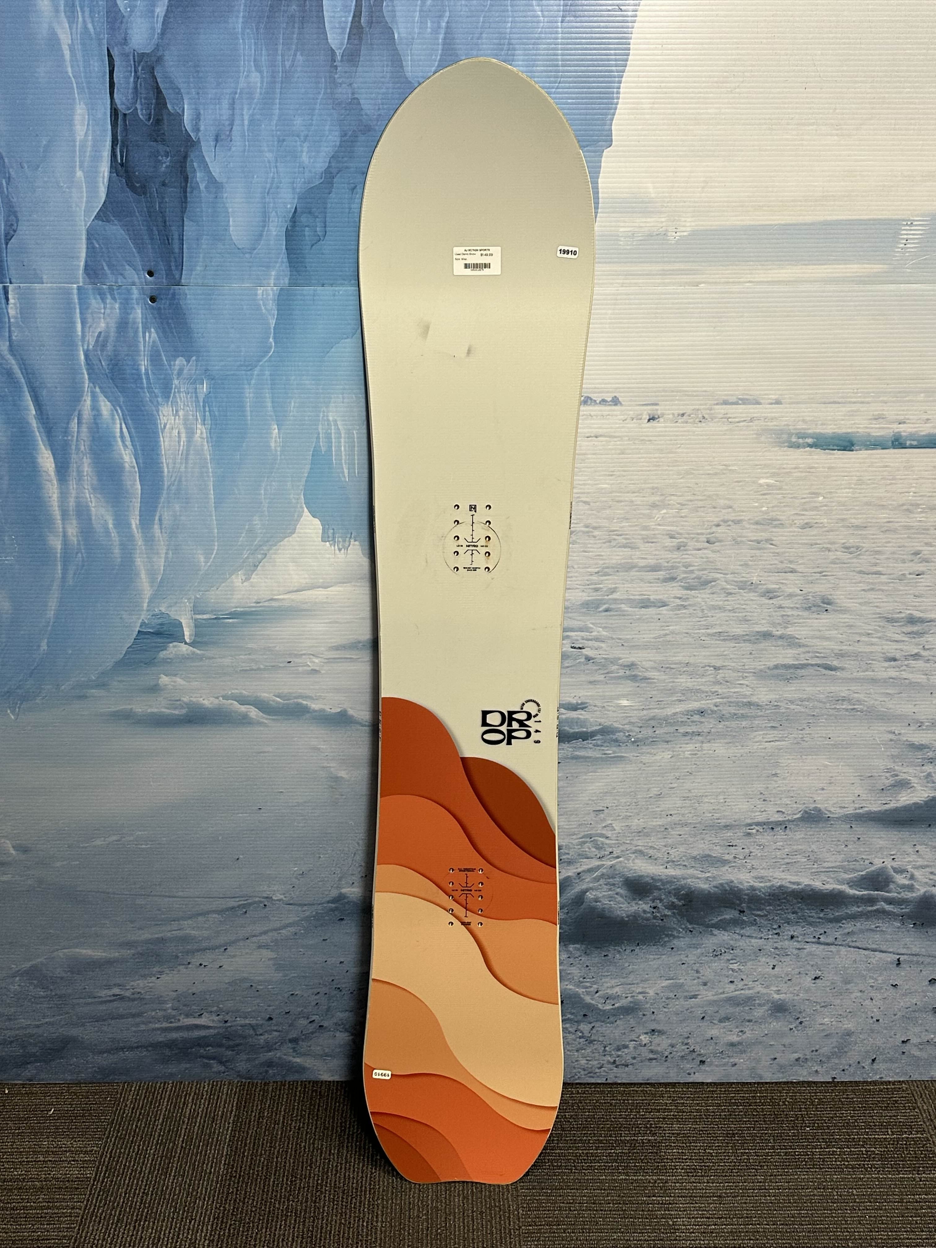 Used Nitro Drop 149 CM Snowboard